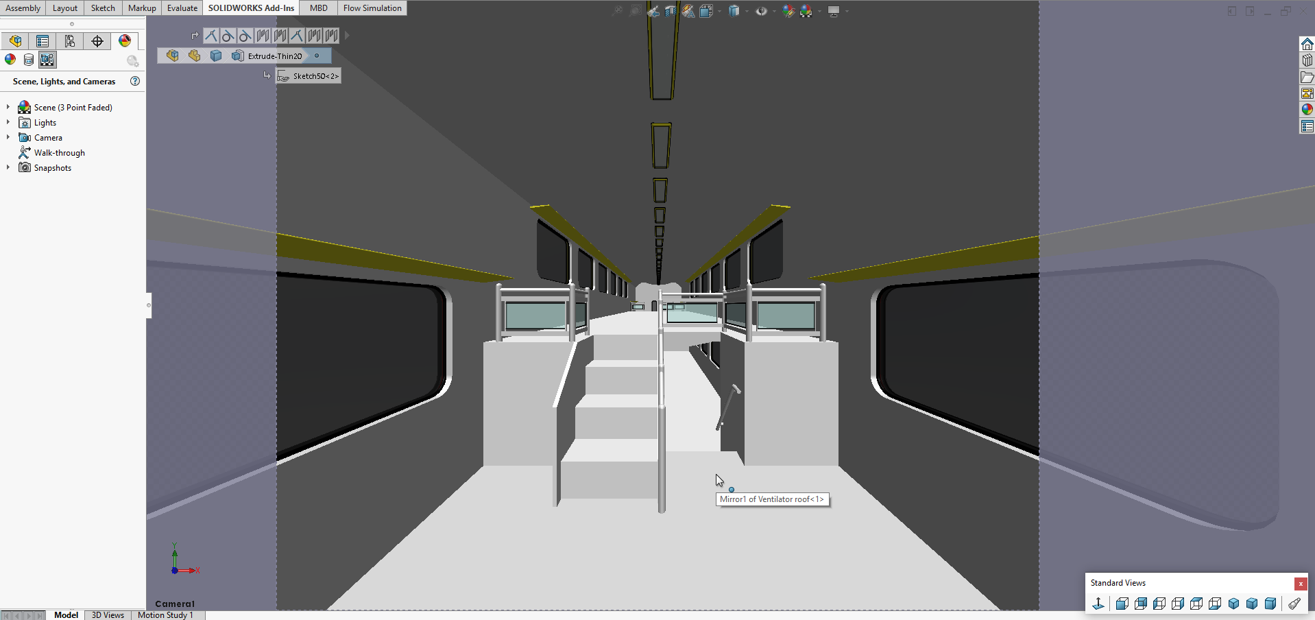 双层和发电机车列车